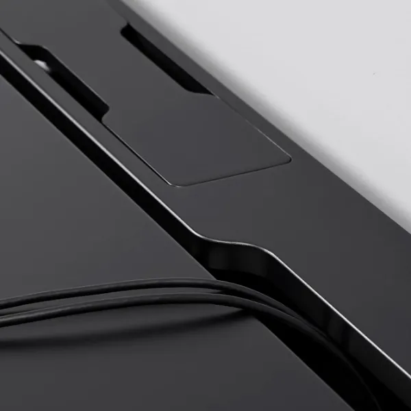 Masă de birou Ikea Utmaning MDF/ Black photo 3