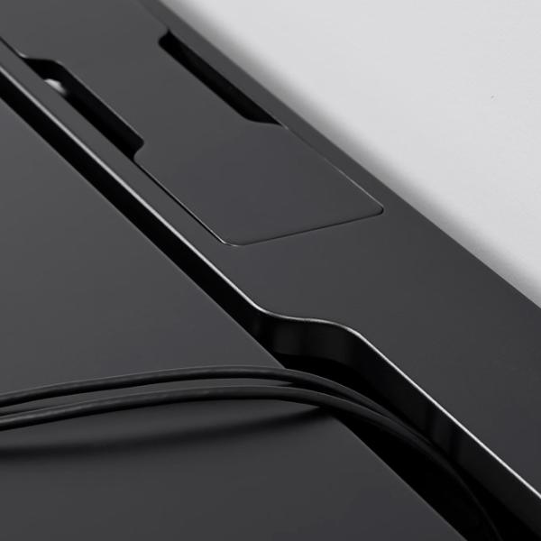 Masă de birou Ikea Utmaning MDF/ Black photo 3