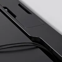 Masă de birou Ikea Utmaning MDF/ Black photo 3