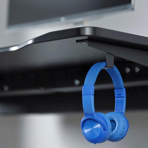 Masă de birou Ikea Utmaning MDF/ Black photo 4