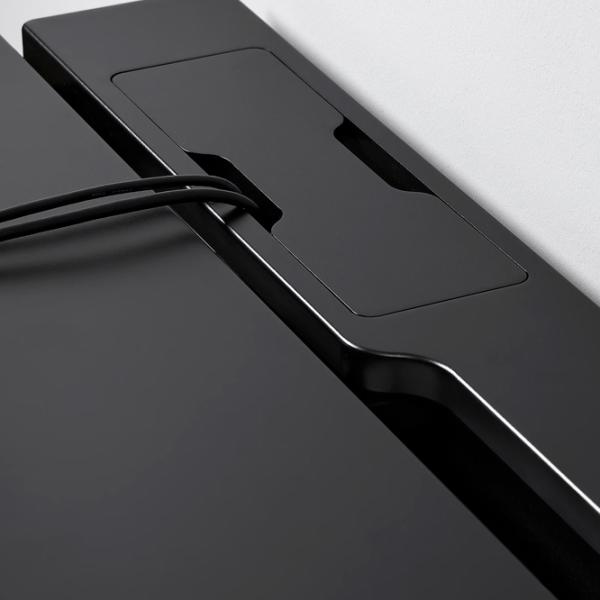 Masă de birou Ikea Utmaning MDF/ Black photo 5