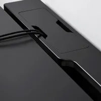 Masă de birou Ikea Utmaning MDF/ Black photo 5