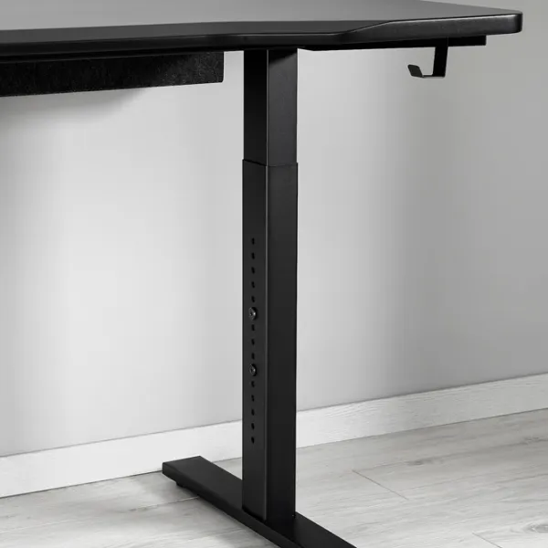 Masă de birou Ikea Utmaning MDF/ Black photo 7