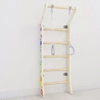 Гимнастические брусья ROMANA Eco 3 Luna Кремовый / Дерево photo 2