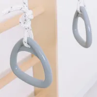 Гимнастические брусья ROMANA Eco 3 Luna Кремовый / Дерево photo 3