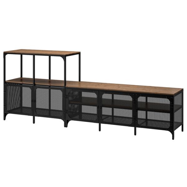 Тумба под телевизор Ikea Fjallbo 95 x 250 x 36см / Металл photo 1 Тумба под телевизор Ikea Fjallbo 95 x 250 x 36см / Металл photo 1