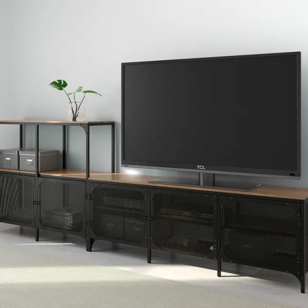 Тумба под телевизор Ikea Fjallbo 95 x 250 x 36см / Металл photo 2 Тумба под телевизор Ikea Fjallbo 95 x 250 x 36см / Металл photo 2