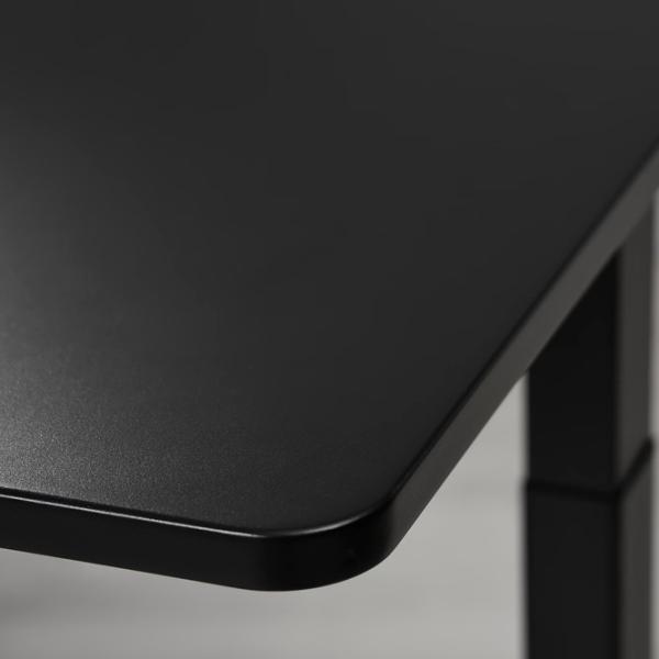 Masă de birou Ikea Utmaning MDF/ Black photo 6