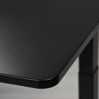 Masă de birou Ikea Utmaning MDF/ Black photo 6