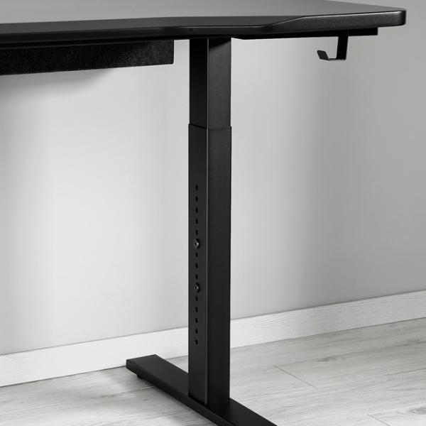 Masă de birou Ikea Utmaning MDF/ Black photo 7