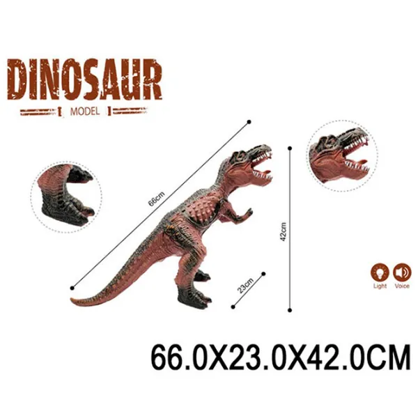 Фигурка Richi Tichi Динозавр 85826 3+ / Коричневый photo 2 Фигурка Richi Tichi Динозавр 85826 3+ / Коричневый photo 2