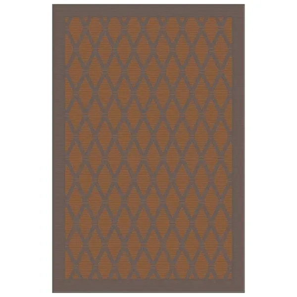 Covor Covoare Ungheni Flat Low Brown / Polipropilenă photo 1