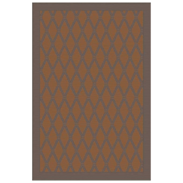 Covor Covoare Ungheni Flat Low Brown / Polipropilenă photo 1