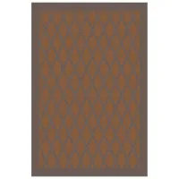 Covor Covoare Ungheni Flat Low Brown / Polipropilenă