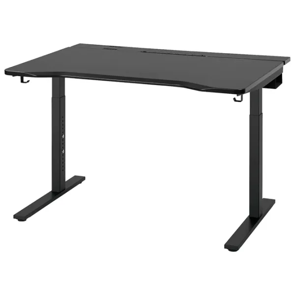 Офисный стол Ikea Utmaning МДФ/ Черный photo 1
