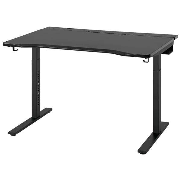 Офисный стол Ikea Utmaning МДФ/ Черный photo 1