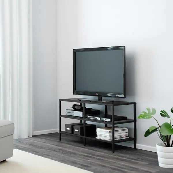 Тумба под телевизор Ikea Vittsjo 53 x 100 x 36см / Металл photo 3