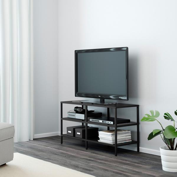 Тумба под телевизор Ikea Vittsjo 53 x 100 x 36см / Металл photo 3