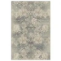 Covor Covoare Ungheni Bella Vintage Grey / Lână