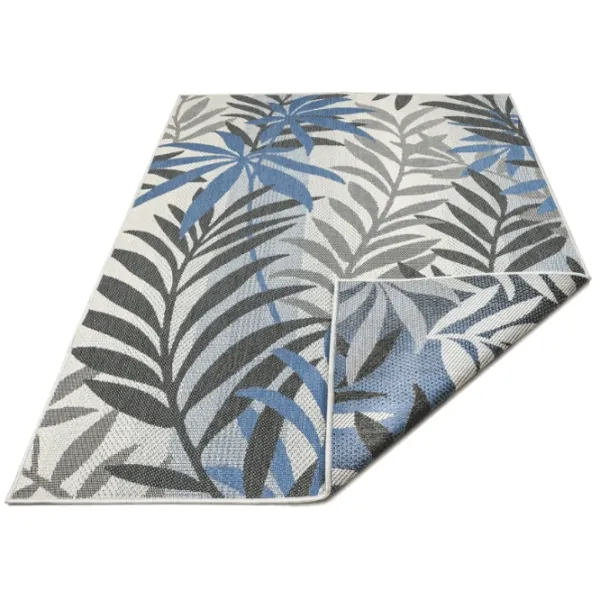 Covor Covoare Ungheni Flat Grey Blue / Polipropilenă photo 2