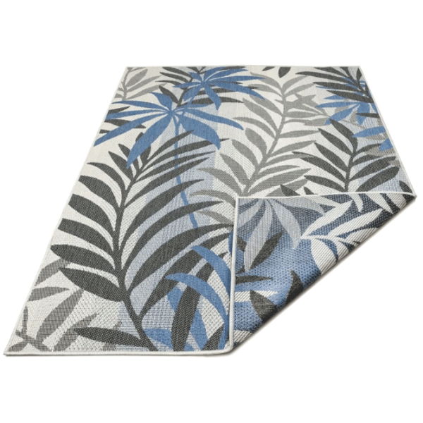 Covor Covoare Ungheni Flat Grey Blue / Polipropilenă photo 2