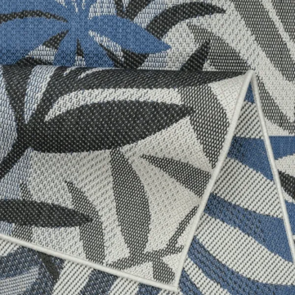 Covor Covoare Ungheni Flat Grey Blue / Polipropilenă photo 3