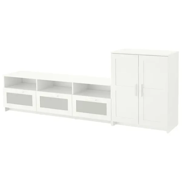 Comodă TV Ikea Brimnes 95 x 258 x 41 / PAL photo 1 Comodă TV Ikea Brimnes 95 x 258 x 41 / PAL photo 1