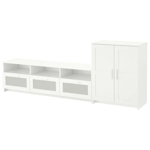 Comodă TV Ikea Brimnes 95 x 258 x 41 / PAL photo 1 Comodă TV Ikea Brimnes 95 x 258 x 41 / PAL photo 1