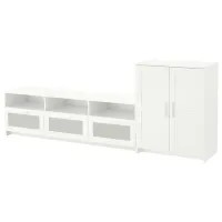 Тумба под телевизор Ikea Brimnes 95 x 258 x 41см / ДСП