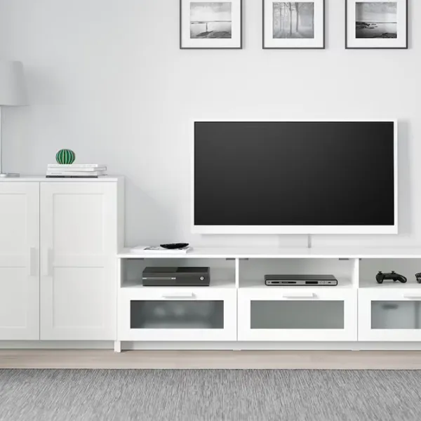 Comodă TV Ikea Brimnes 95 x 258 x 41 / PAL photo 2 Comodă TV Ikea Brimnes 95 x 258 x 41 / PAL photo 2