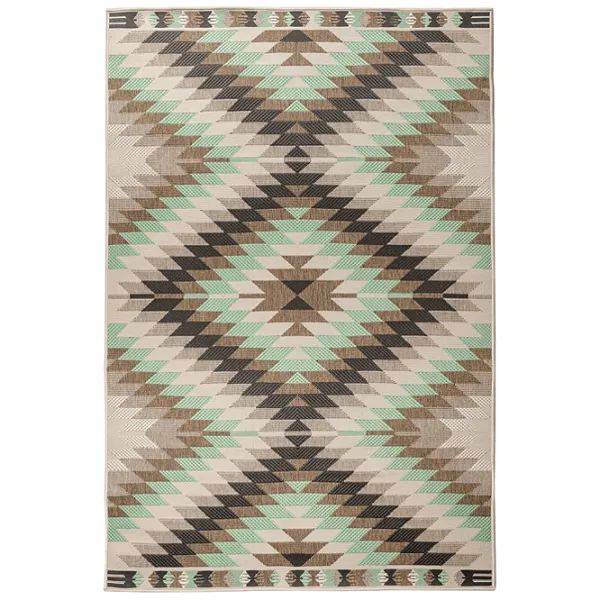 Ковер Covoare Ungheni Flat Разноцветный / Полипропилен photo 1