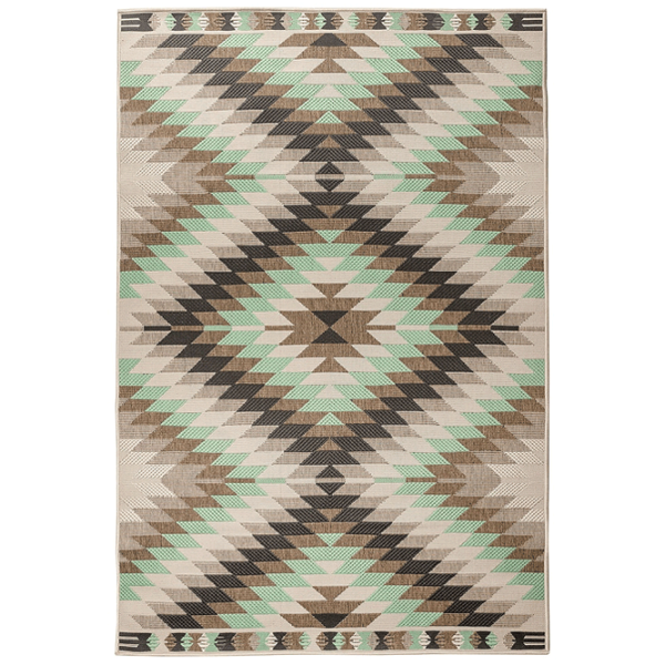 Ковер Covoare Ungheni Flat Разноцветный / Полипропилен photo 1