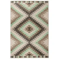 Ковер Covoare Ungheni Flat Разноцветный / Полипропилен