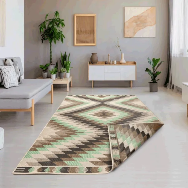 Ковер Covoare Ungheni Flat Разноцветный / Полипропилен photo 2