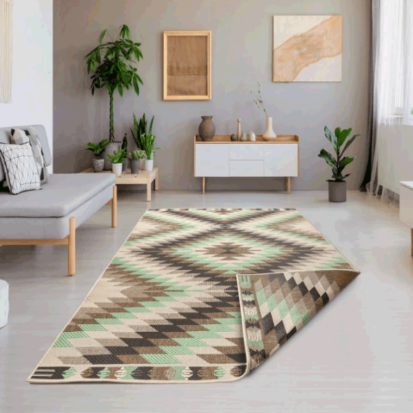 Ковер Covoare Ungheni Flat Разноцветный / Полипропилен photo 2