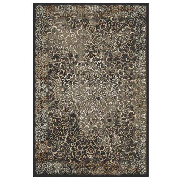 Covor Covoare Ungheni Bella Vintage Black Beige / Lână photo 1