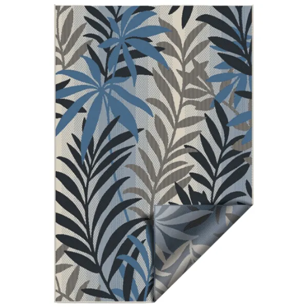 Ковер Covoare Ungheni Flat Grey Blue / Синтетическая нить photo 1