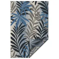 Ковер Covoare Ungheni Flat Grey Blue / Синтетическая нить