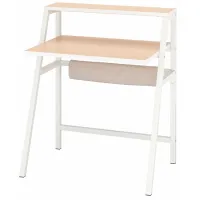 Masă de birou Ikea Mittplan MDF/ White