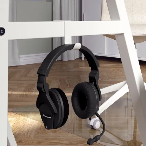 Masă de birou Ikea Mittplan MDF/ White photo 4