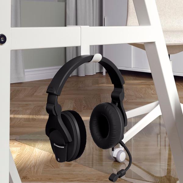 Masă de birou Ikea Mittplan MDF/ White photo 4