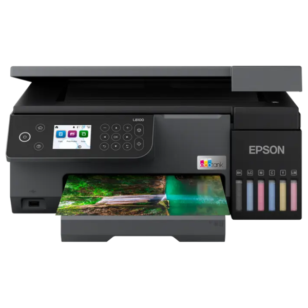 МФУ Epson EcoTank
L8100 Струйный/ Цветная photo 2