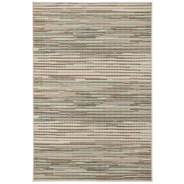 Ковер Covoare Ungheni Flat Разноцветный / Полипропилен photo 1