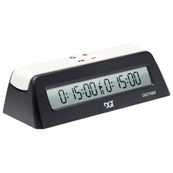 Ceas pentru sah DGT CHCA09 Black-White / Plastic photo 2