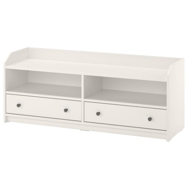 Comodă TV Ikea Hauga 54 x 138 x 36 / PAL photo 1 Comodă TV Ikea Hauga 54 x 138 x 36 / PAL photo 1