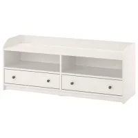 Тумба под телевизор Ikea Hauga 54 x 138 x 36см / ДСП