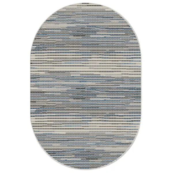 Ковер Covoare Ungheni Flat Разноцветный / Полипропилен photo 1