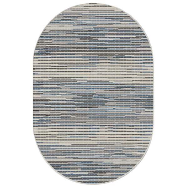 Ковер Covoare Ungheni Flat Разноцветный / Полипропилен photo 1