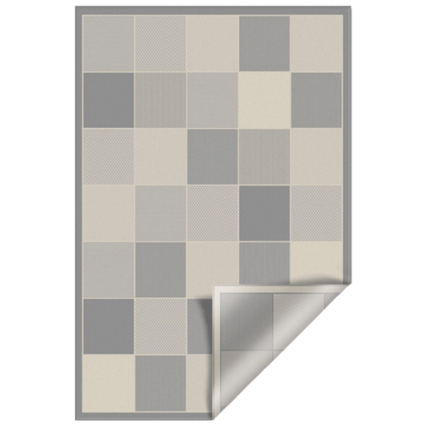 Ковер Covoare Ungheni Flat Grey / Синтетическая нить photo 1