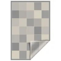 Ковер Covoare Ungheni Flat Grey / Синтетическая нить